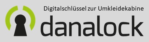 Danalock (Digitalschlüssel zur Umkleidekabine)