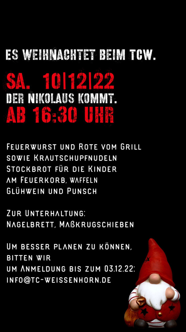 Weihnachtsfeier 2022